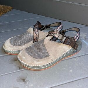 Chaco Toecoop Leather Shoes